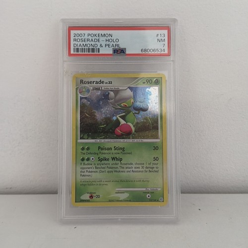 Roserade graded PSA 7 for sale on eBay