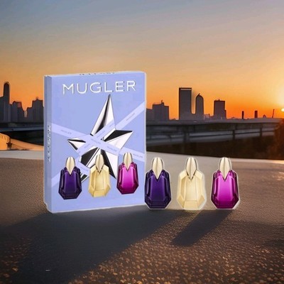 MUGLER Mini Alien Perfume Set Alien Alien Pulp Alien Goddess Eau