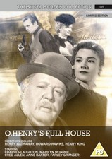O. Henry's Full House DVD (2012) Charles Laughton, King (DIR) cert PG