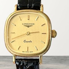 LONGINES 962 QZ Quartz Womens Wristwatch 20mm Dress Watch wrist 17cm NB/NA