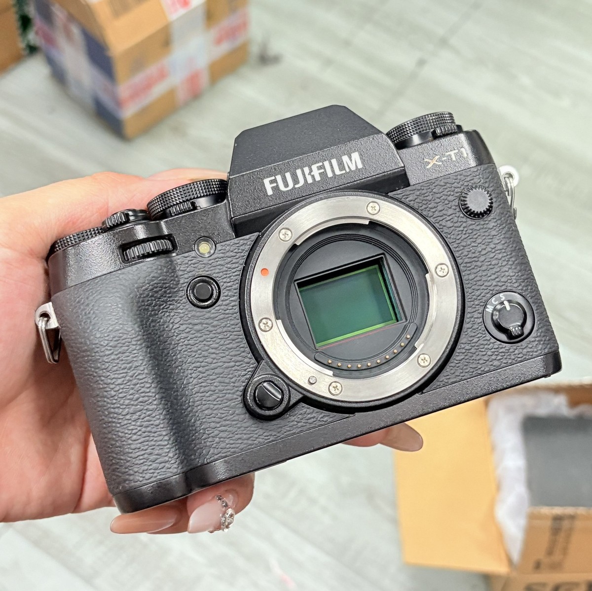 Fujifilm Fuji X-T1 XT1 Mirrorless Digital Camera Body Only English