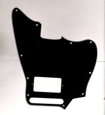 For Mexico Jaguar Blacktop 1 PAF Humbucker On the Bridge Pickguard PAF route