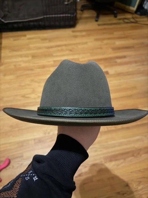 Goorin Frères The Ferme Réglable Camionneur Hat Noir Tigre Gris Authentique Neuf