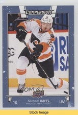 2017-18 Upper Deck Compendium Blue Michael Raffl #190 READ 2iz