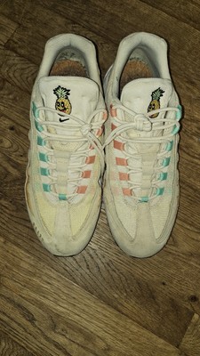 Nike Air Max 95 Happy Pineapple Collection 94430 Size 13 Used 