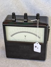 Vtg Type 2013 Class 0.5 Yokogawa Electric Works LTD YEW AC Voltmeter Gauge Meter