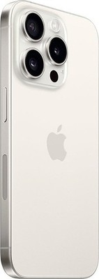 Apple iPhone 15 Pro Max 1TB White Titanium (Unlocked) eSIM - Open
