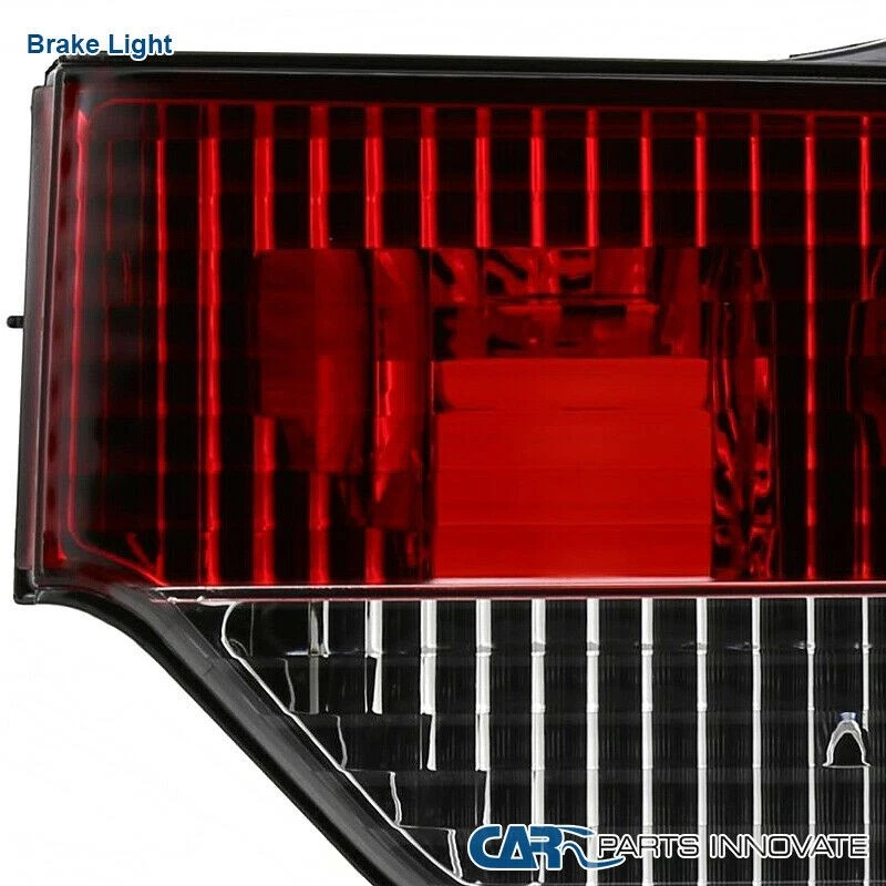 Fit 89-94 240SX S13 3Dr Hatchback Red Tail Brake Lights+Center Trunk Lamp - Image 3 of 4