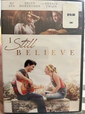 I Still Believe DVD/2020 KJ Apa Britt Robertson Gary Sinise Shania Twain - New