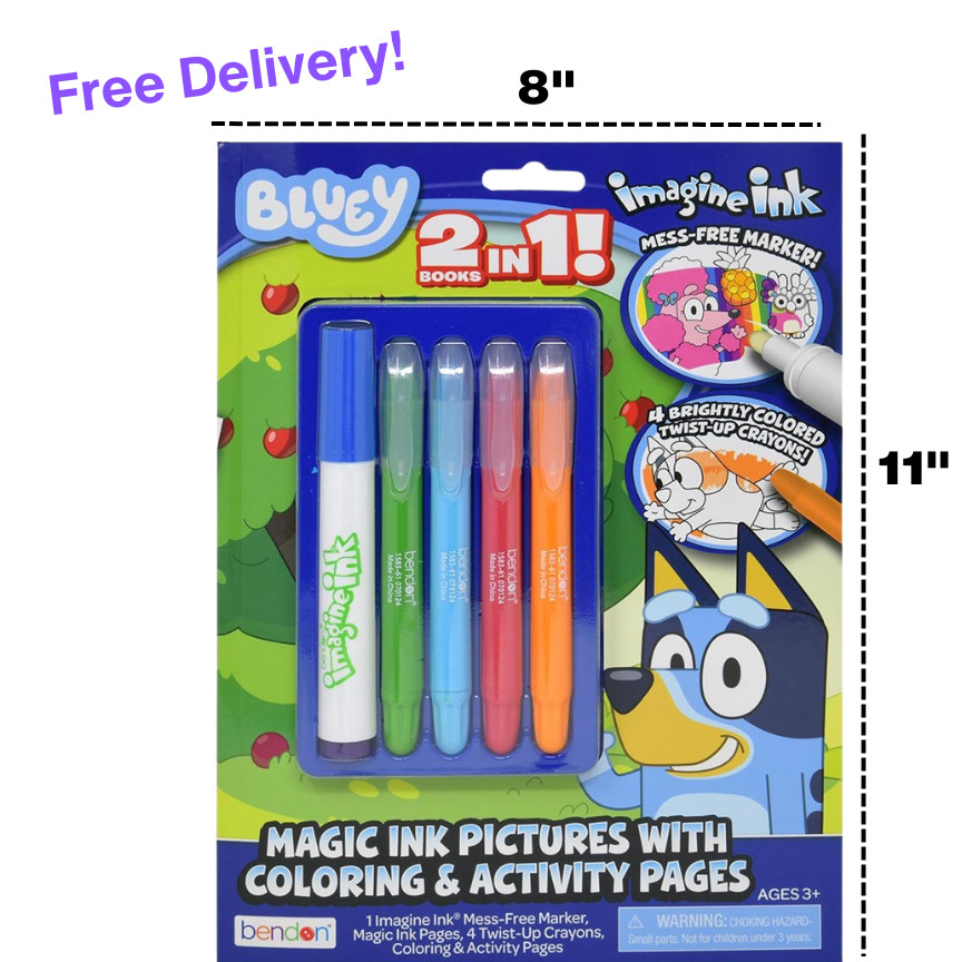 & 4 Crayon