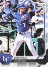 2026 Road to Opening Day Card OD-91 Bobby Witt Jr. -25 Cents Shipping!
