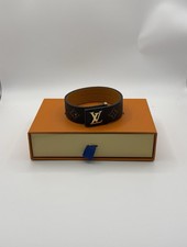 Louis Vuitton LV Slim Bracelet Adjustable Size 21 Box Included