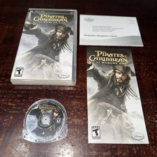 Pirates Of The Caribbean At Worlds End PSP Tested Complete With Manual And Reg