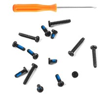 16Pcs Host Replacement Screws Screwdriver Set For Steam Deck Gamepad Repair jj