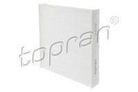 Topran 600038 Innenraumfilter FüR Daihatsu Charade Viii Jaguar I-PACE XE Land