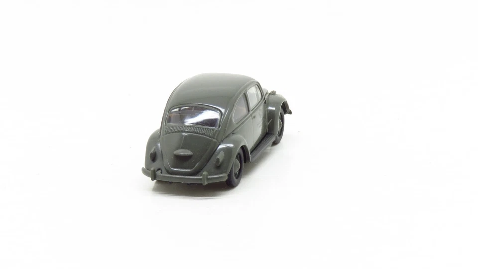 BREKINA VW VOLKSWAGEN COCCINELLE GRIS POSTE ALLEMANDE - ECHELLE H0 1/87 - Photo 3/4
