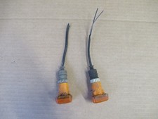 FORD ESCORT MK4 (86-90) PAIR 2x ORANGE SIDE REPEATER WING INDICATOR 87BG13K309AA