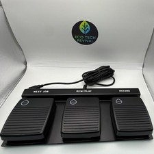 DAC FP-110-USB-WP Waterproof Foot Pedal for Handsfree PC Dictation
