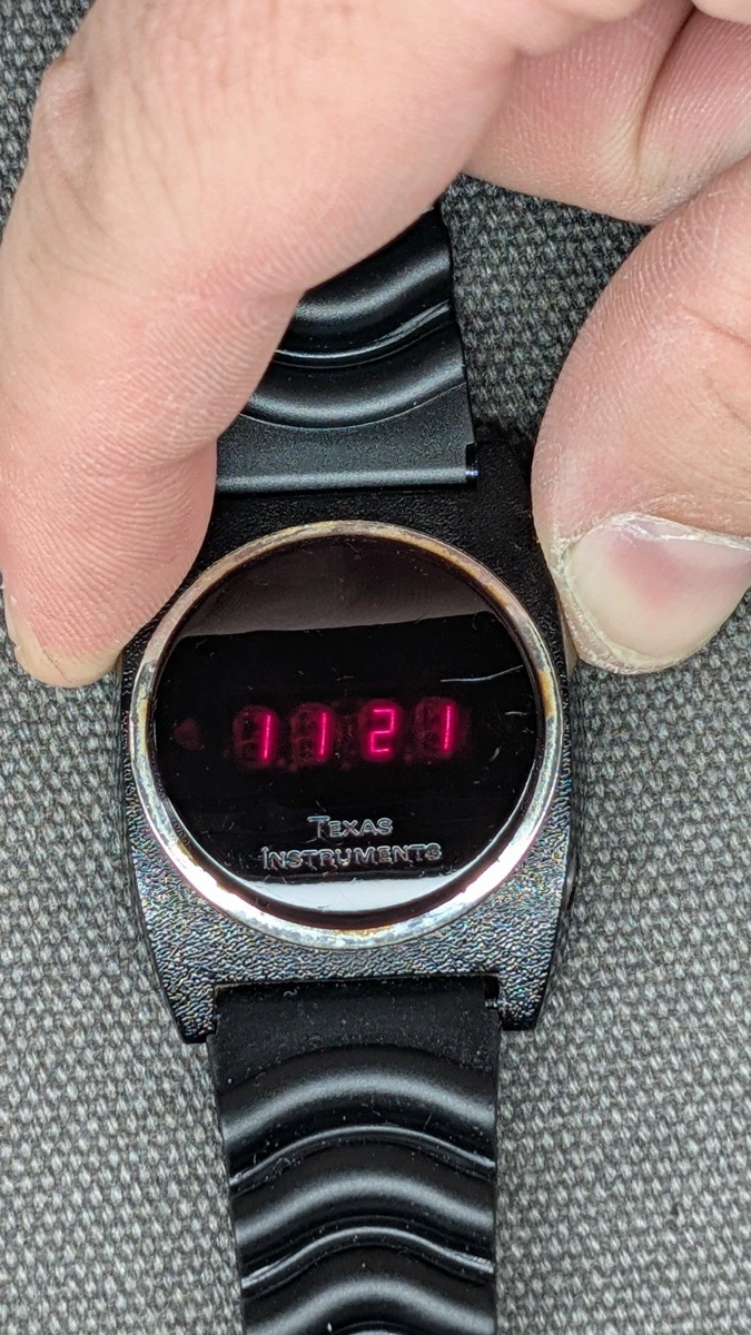 Texas Instruments Men Wristwatches for sale | eBay display picture 3