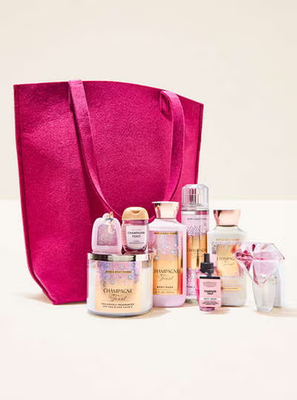 Champagne Toast ギフトセット Bath&Body Works Champagne Toast Gift Set | Liberty Center