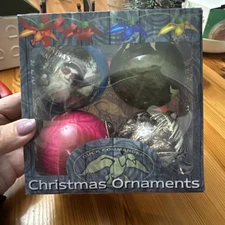 New Fierce Duck Dynasty A&E Duck Commander Christmas Ornaments 4 Pack Gift Set