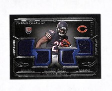 2014 Topps Museum Collection Ka’deem Carey Rookie Patch Card 68/150 Bears . rookie card picture