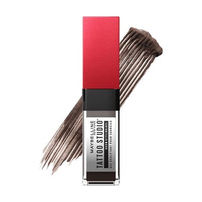 Maybelline Tattoo Studio Brow Styling Gel, Waterproof Eyebrow Make Up, Brow Tint