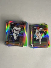 2025 Topps Chrome Refractors 1-300 Pick List You Choose