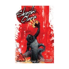 Posthuman Studios Cardgame Shinobi Clans Box NM