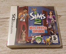 🕹️⚠️ BOITE VIDE ABÎMÉE ⚠️ LES SIMS 2 MES PETITS COMPAGNONS Nintendo DS