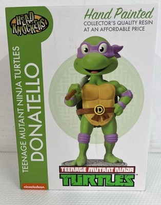 4x Teenage Mutant Ninja Turtles 6,5'' Head Knocker Neca TMNT
