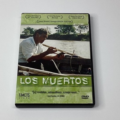 Los Muertos DVD 2003 Argentinian Film Lisandro Alonso Facets
