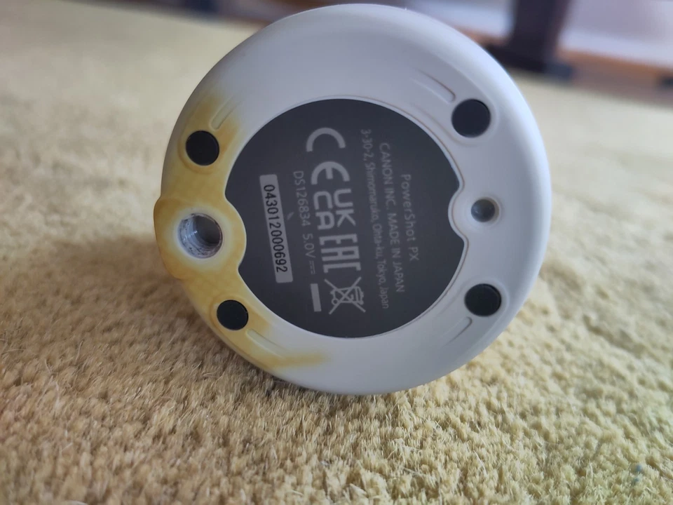 Canon PowerShot PX 11,7MP Active-Tracking PTZ Kompaktkamera - Weiß - Bild 3 von 4