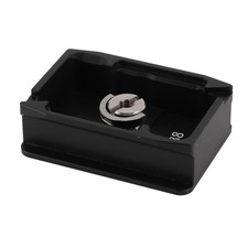 Tripod Head Quick Release Plate Aluminum 1/4 Inch Threaded 20 Screw for Ronin