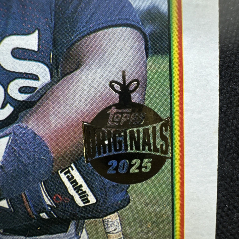 Bowman 1990 - #320 Frank Thomas (RC) 2025 Topps recompra original A71 Foto 3 de 4