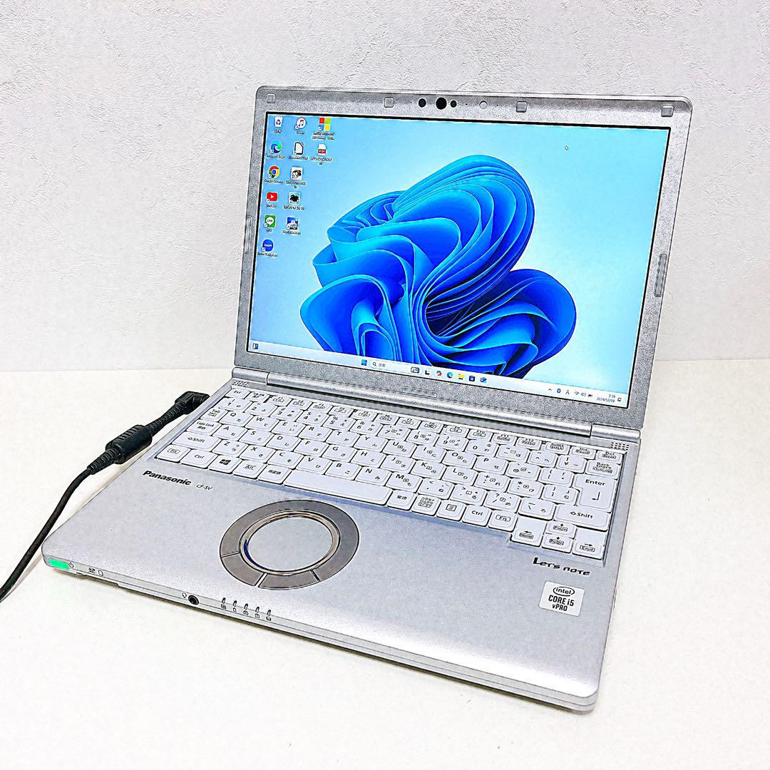 Panasonic Let's Note SV9 Laptop 12.1 Inch Intel Core i5 8GB Panasonic Let's Note SV9 Laptop 12.1 Inch Intel Core i5 8GB