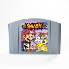 Super Smash Bros 64 Games For Nintendo N64 US Version USA Fast Shipping