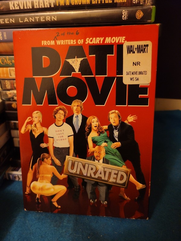 Date Movie (DVD, 2006, Unrated Widescreen)