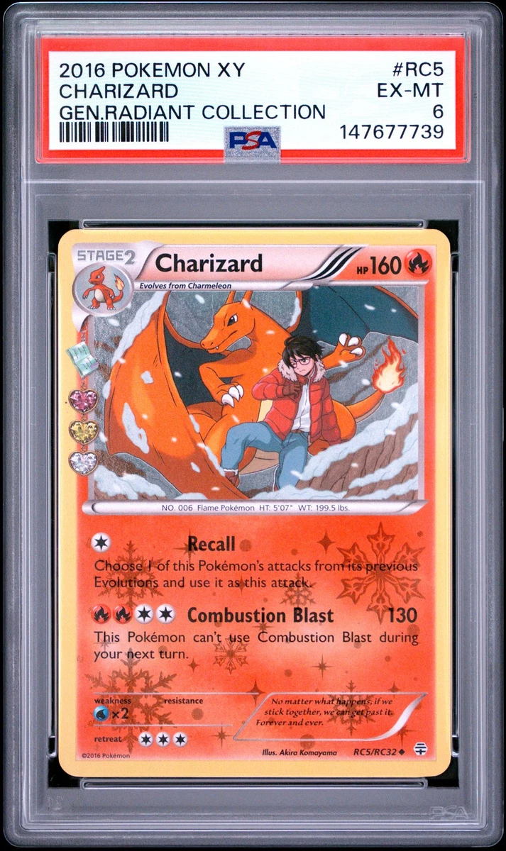 Charizard Pokémon TCG Professional Sports Authenticator (PSA