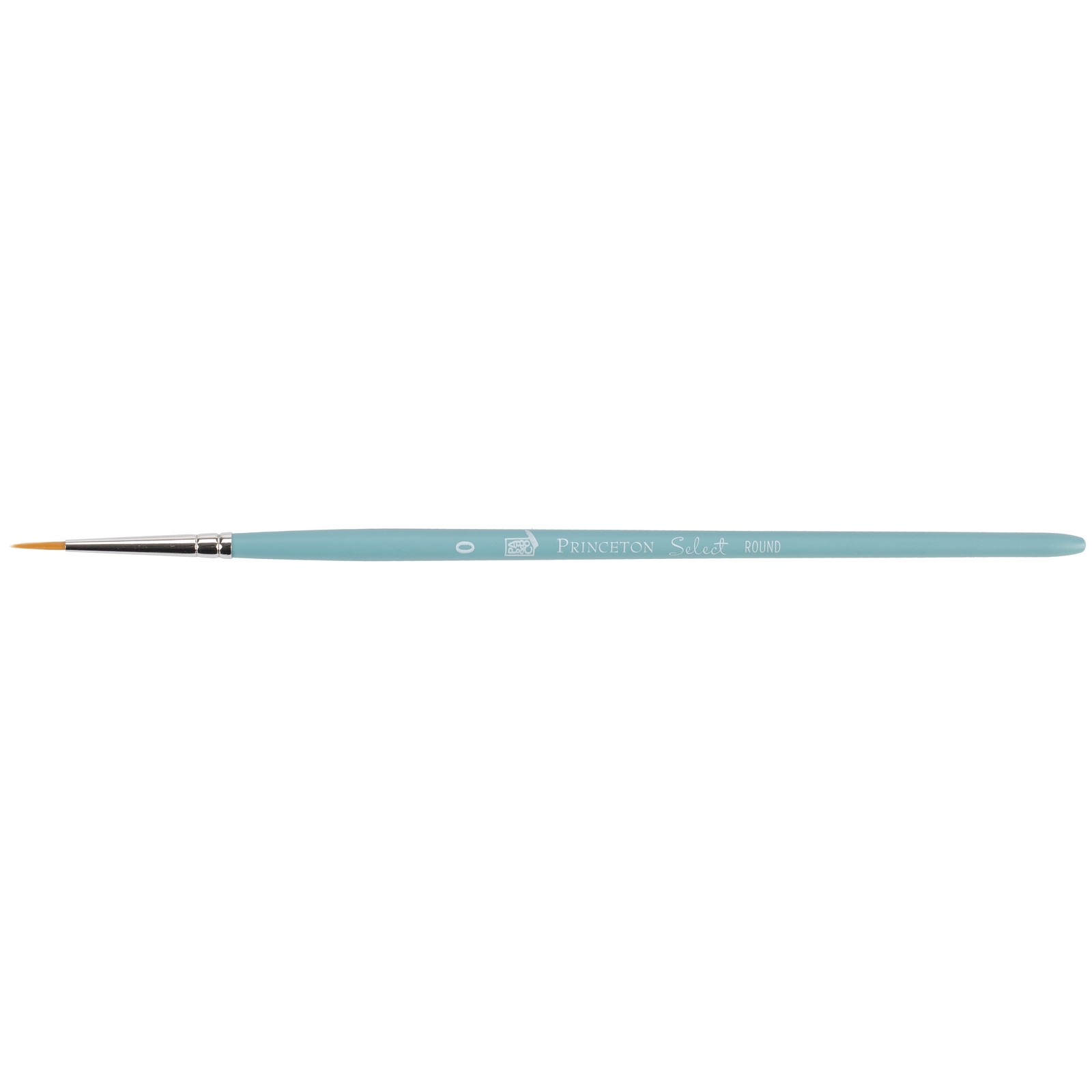Princeton Artist Brush R-0 Select Synthetic Brush-Round Size 0 (3Pk)