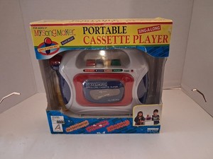 Sing Along Cassette Player | eBay