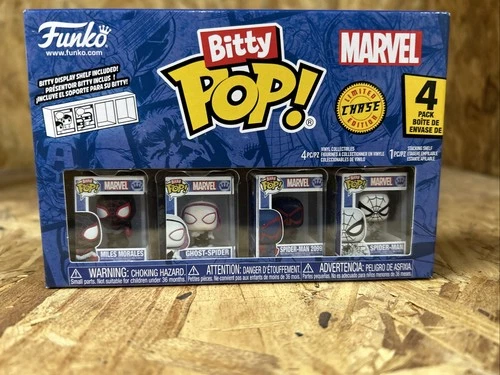 Funko Bitty Pop Marvel Chase Limited Edition 4 Pack
