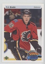 2010-11 Upper Deck Young Guns 20th Anniversary Variation TJ Brodie #210 17uj