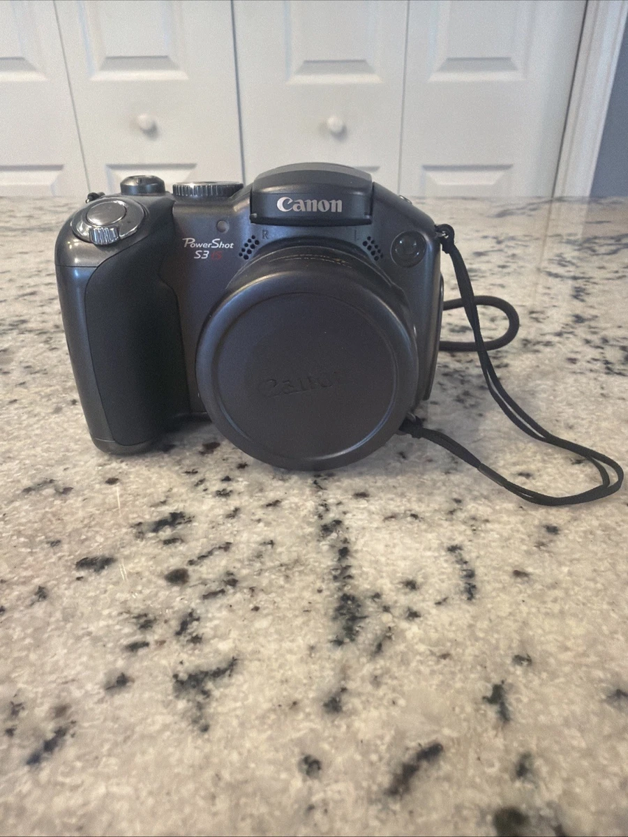 Canon PowerShot S3 IS Digital Cameras for Sale - Shop New & Used