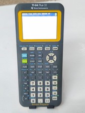 Texas Instruments TI-84 Plus CE graphing calculator