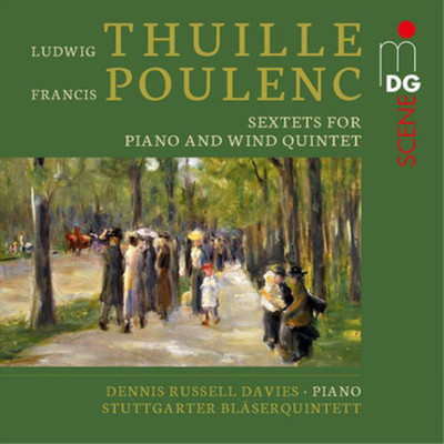 Ludwig Thuille Thuille/Poulenc: Sextets for Piano and Wind Quintet (CD) Album