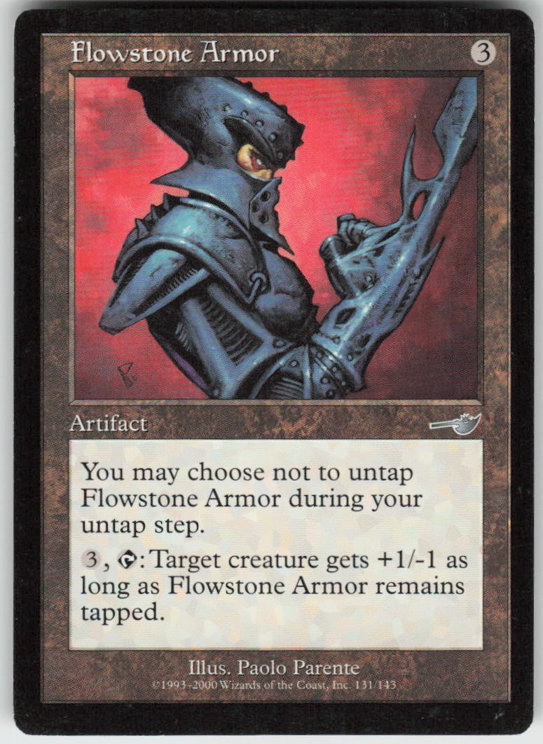 FLOWSTONE ARMOR 131 UNCOMMON NEMESIS LP