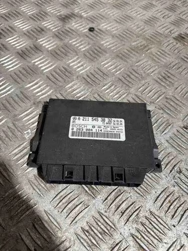 MERCEDES-BENZ E W211 Einparkhilfe PDC Steuergerät A2115453832 2.70 32452792