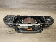 07-09 Mercedes W221 S550 CL63 AMG Rear Center Tray Subwoofer Sub Woofer Speaker