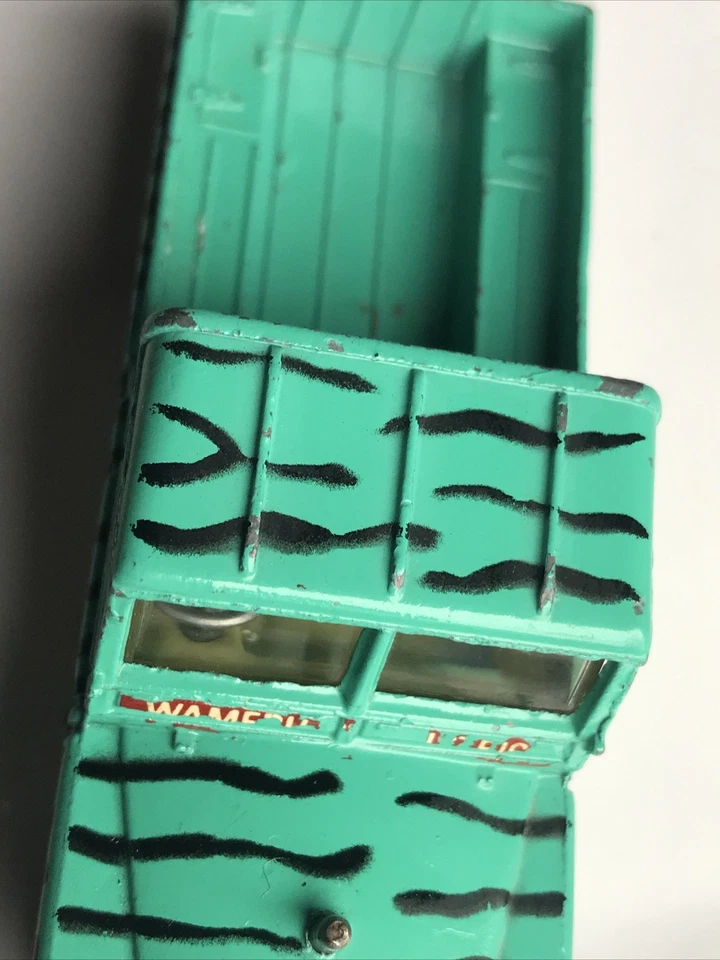 LAND ROVER 109 Corgi DAKTARI - Photo 4/4